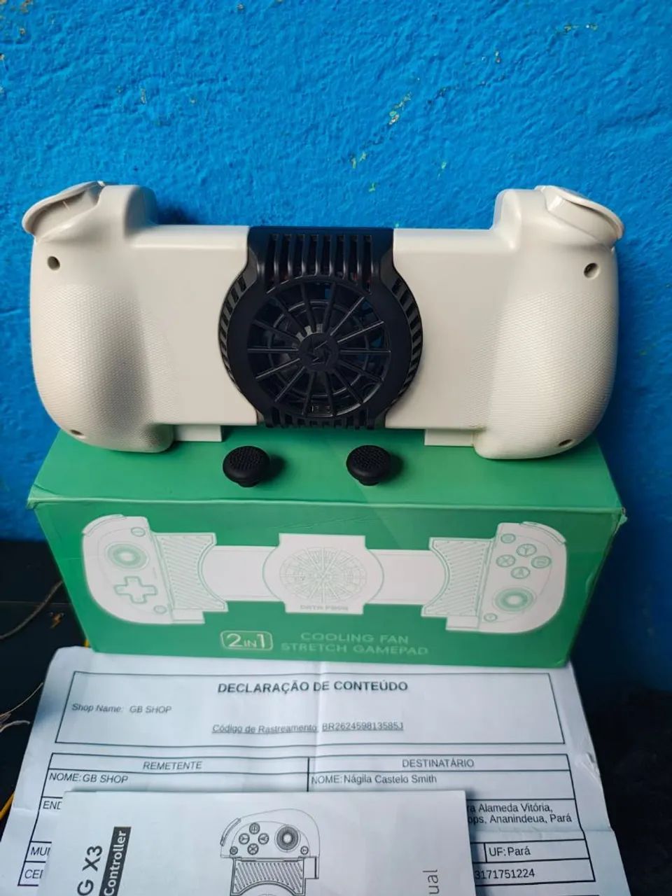 DATA FROG X3 ? CONTROLE + COOLER 2 EM1 - Foto 4