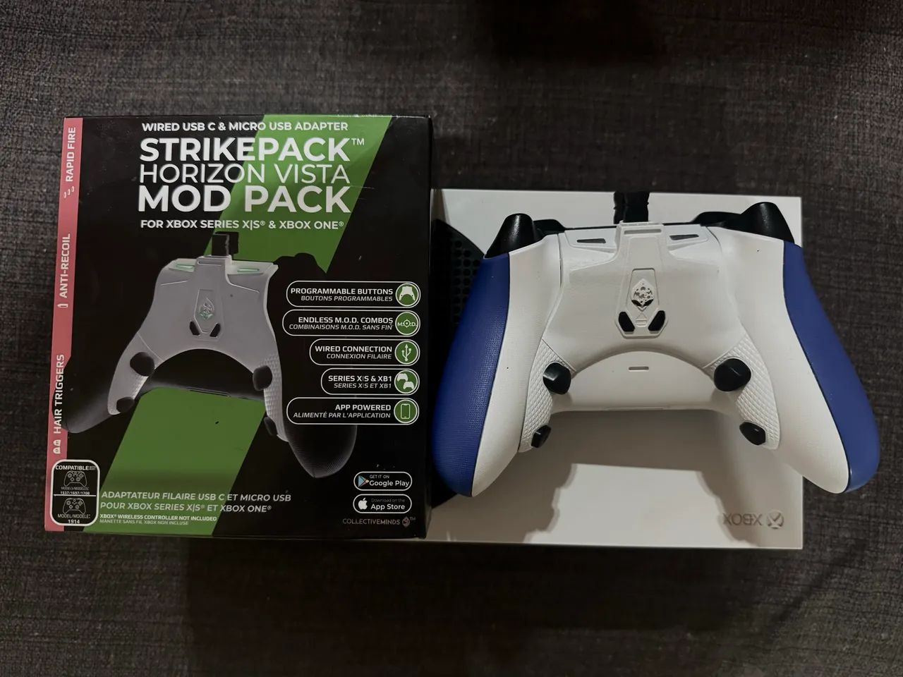 Strike Pack Horizon Vista - XBOX