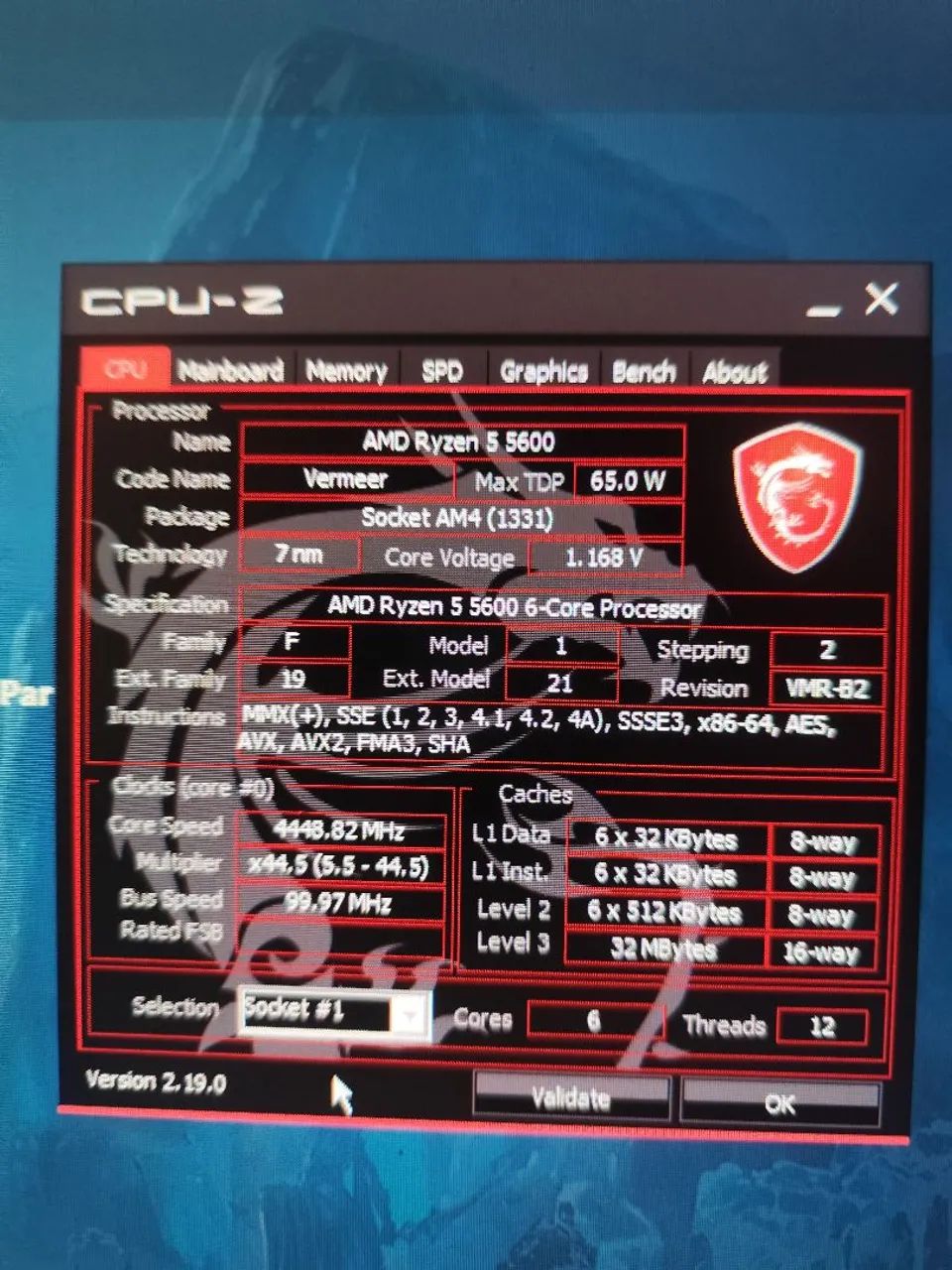 Processador Ryzen 5 5600 - Foto 3