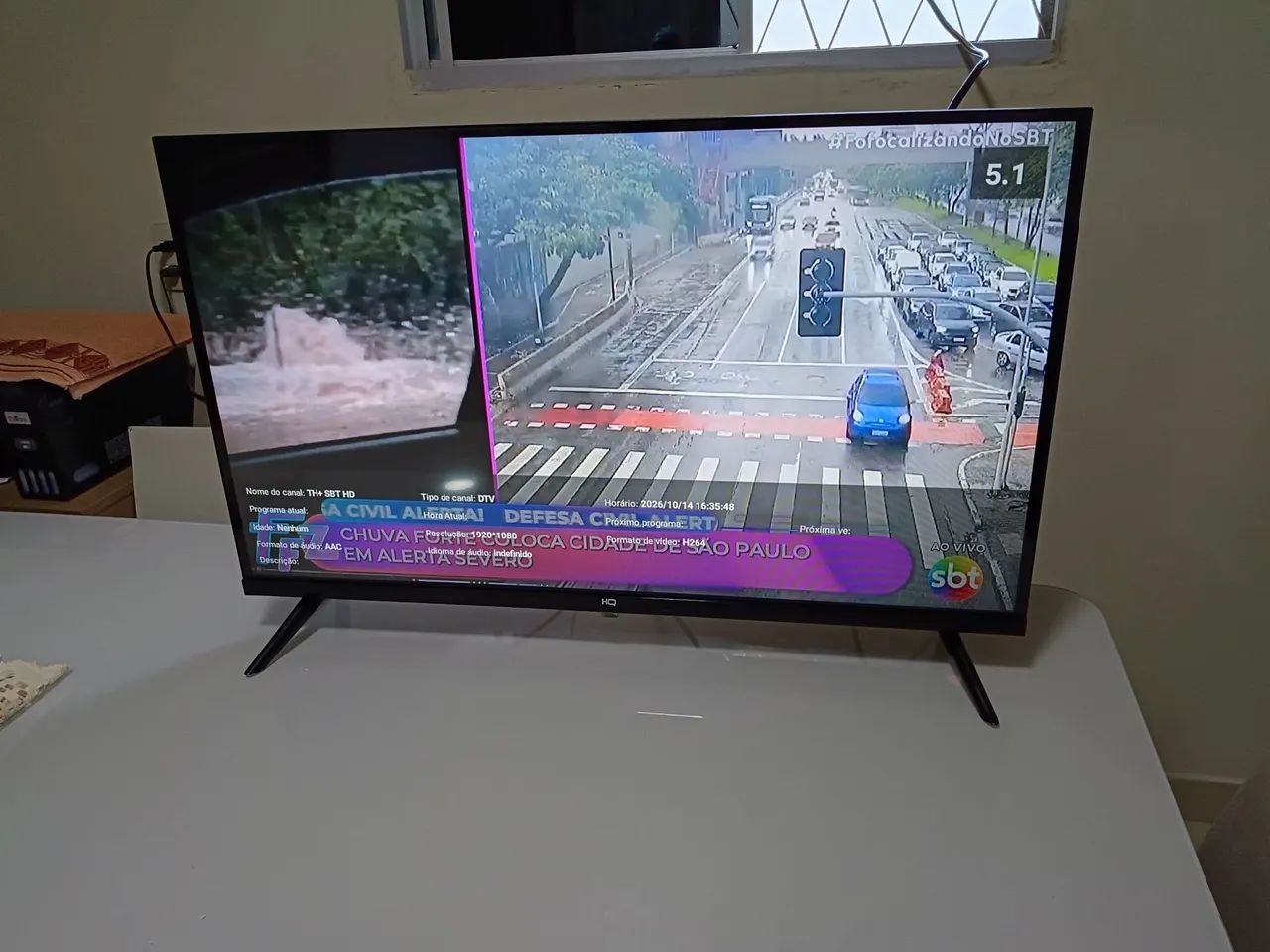 Smart Tv 32 em ótimo estado  - Foto 4