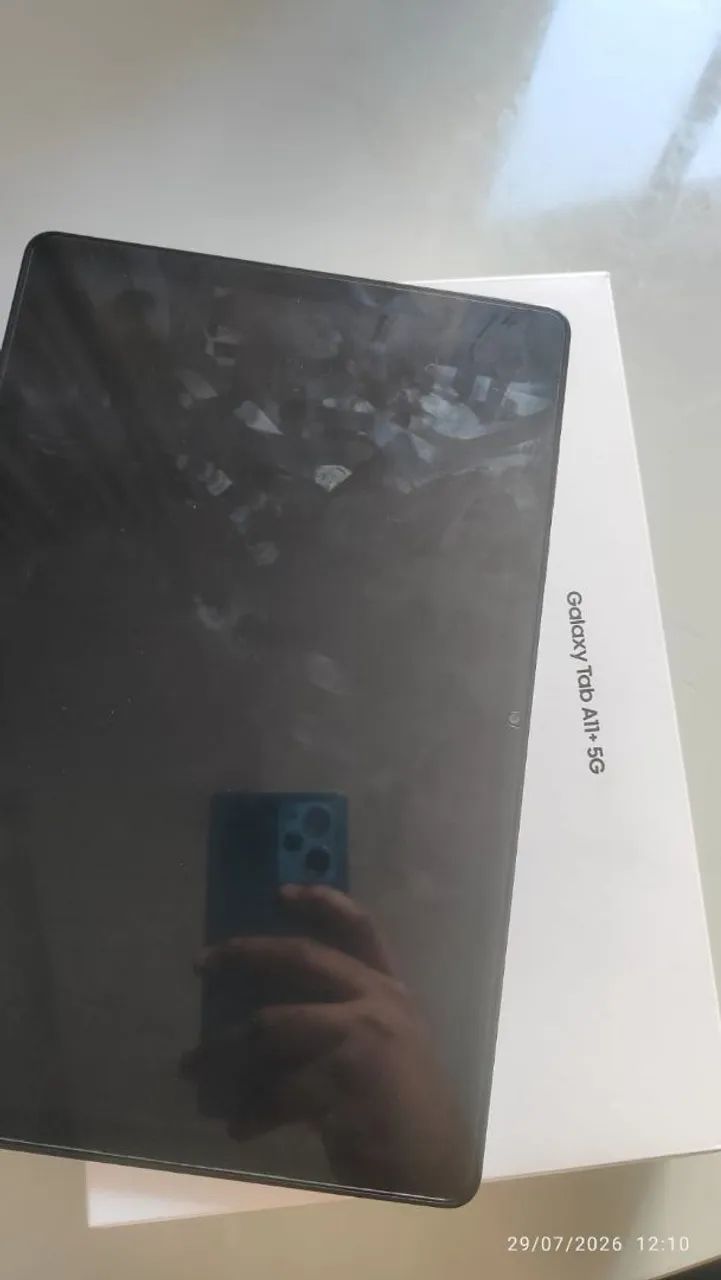 Tablet Samsung A11+ 5G 128gb 6gb Ram - Foto 4
