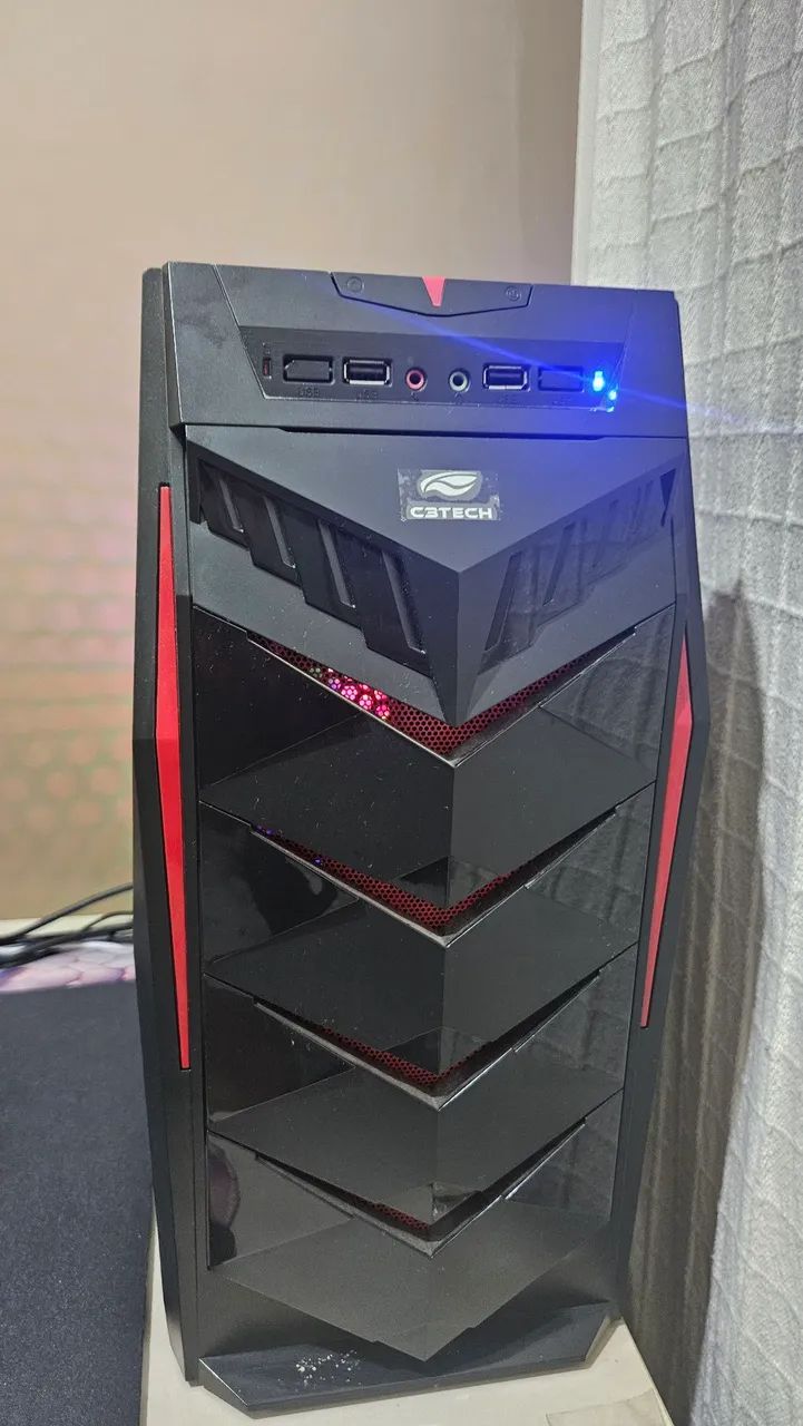 PC GAMER - RYZEN 5 5600 + RX 5700 | 16GB RAM | SSD 1TB | Pronto para uso! - Foto 5