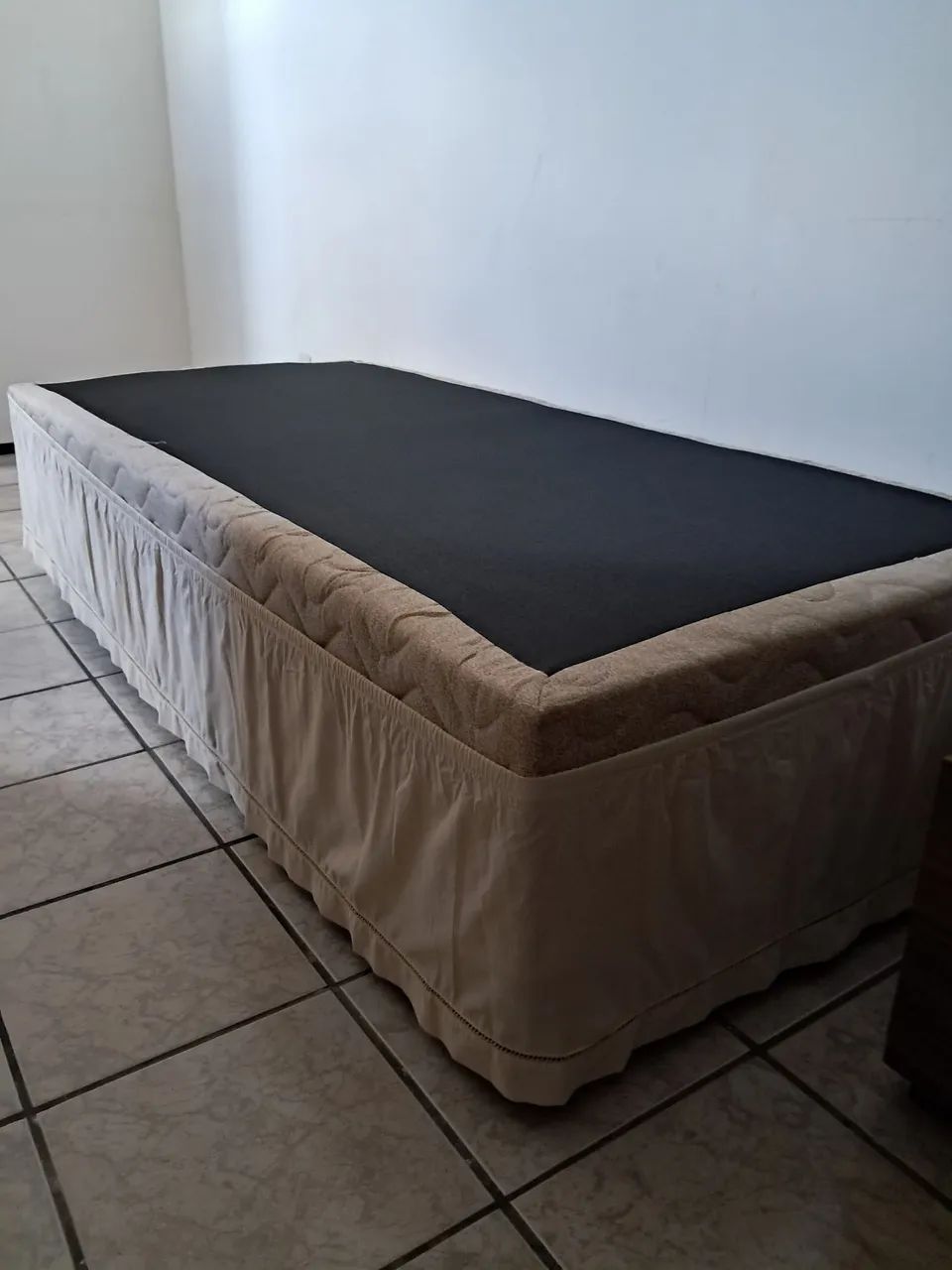 BASE DE CAMA BOX SOLTEIRO SEMI-NOVA  - Foto 2