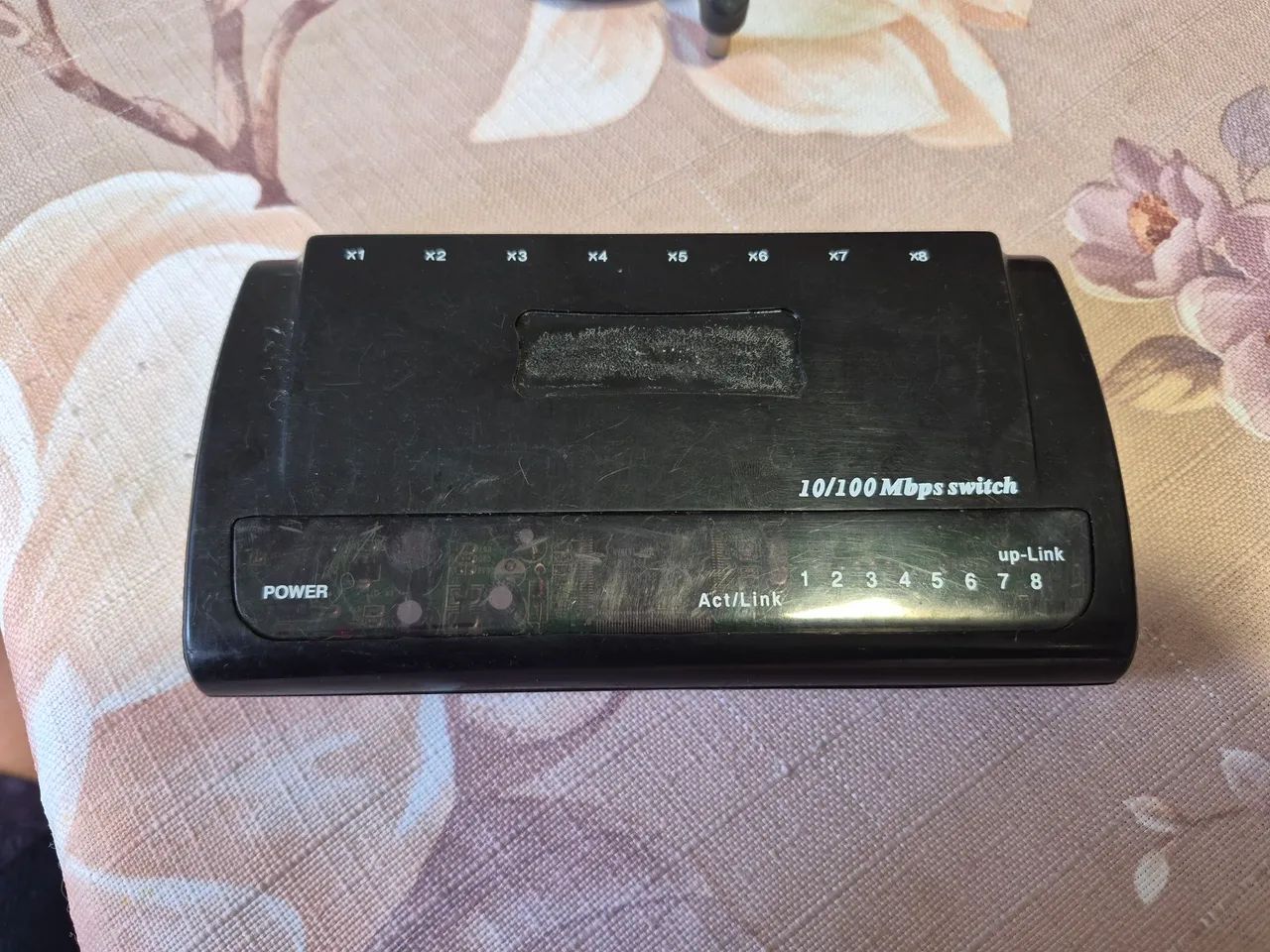 Switch de Rede 8 Portas 10/100 Mbps - Foto 2