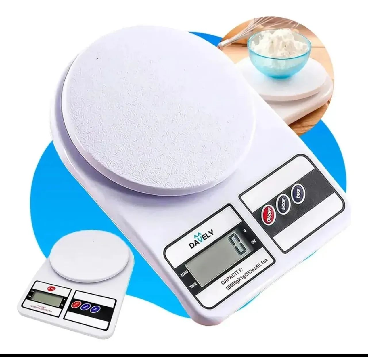 Balança digital (até 10kg)
