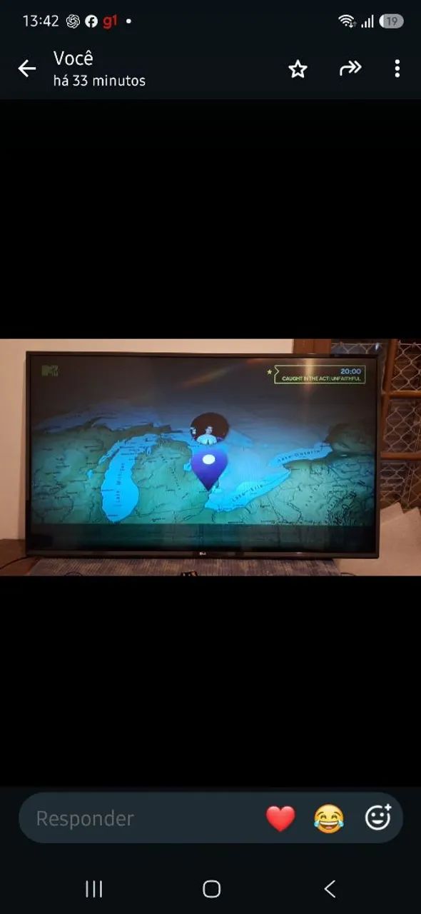 Tv 49 polegadas LG precisa de conserto