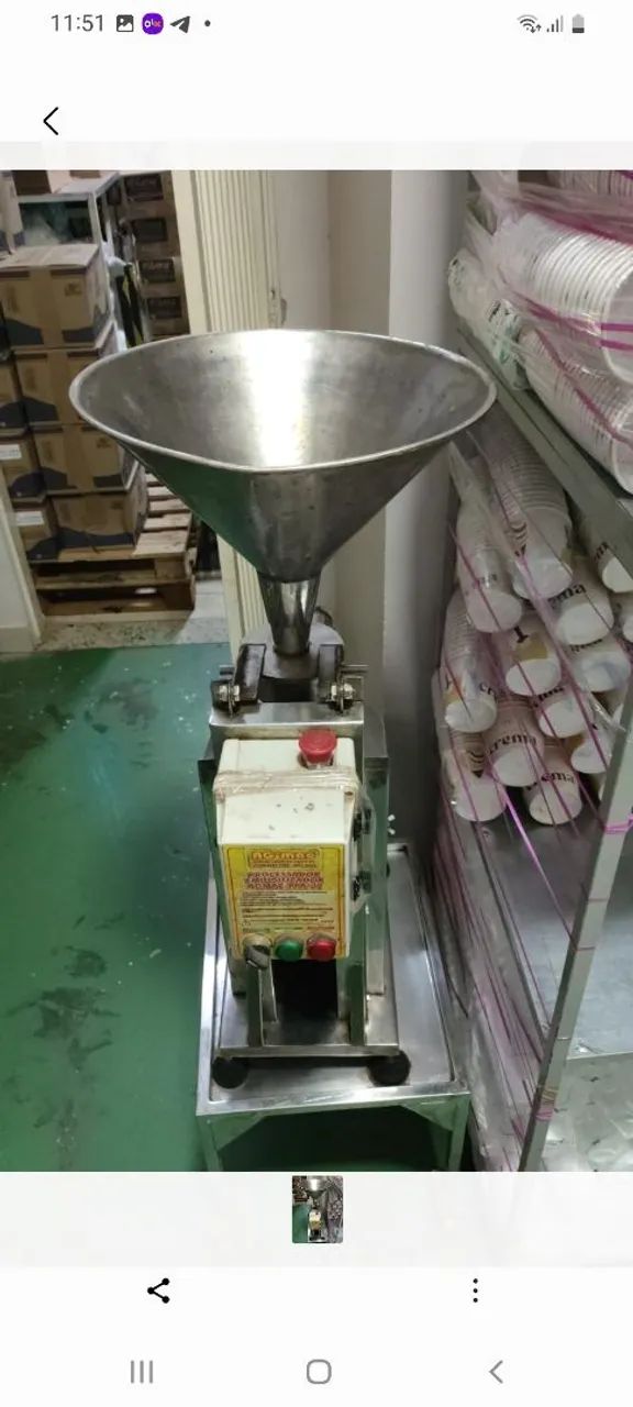 moedor de grãos 