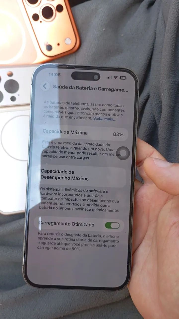 14 pro Max excelente estado  - Foto 2