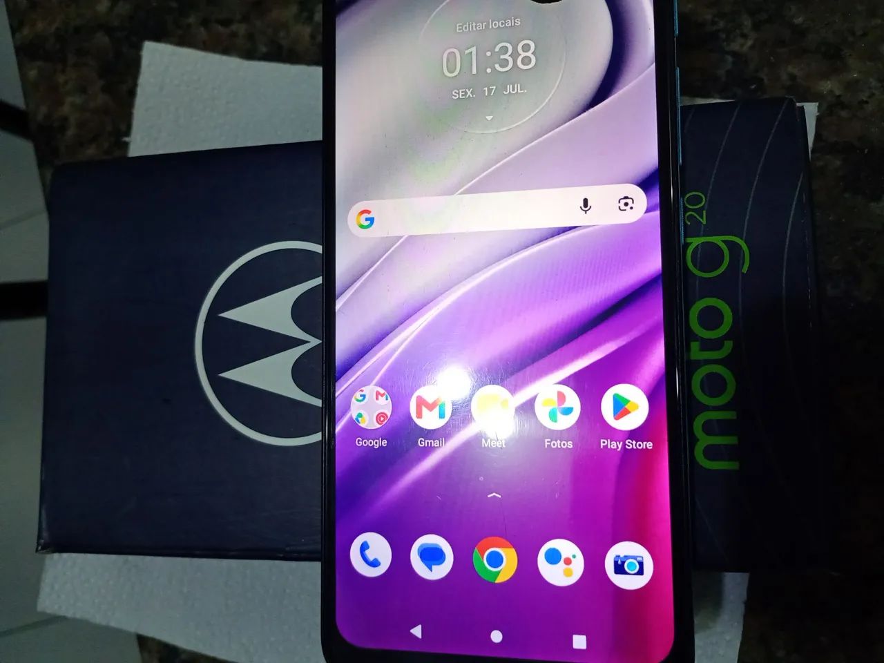Moto G20 - Foto 3