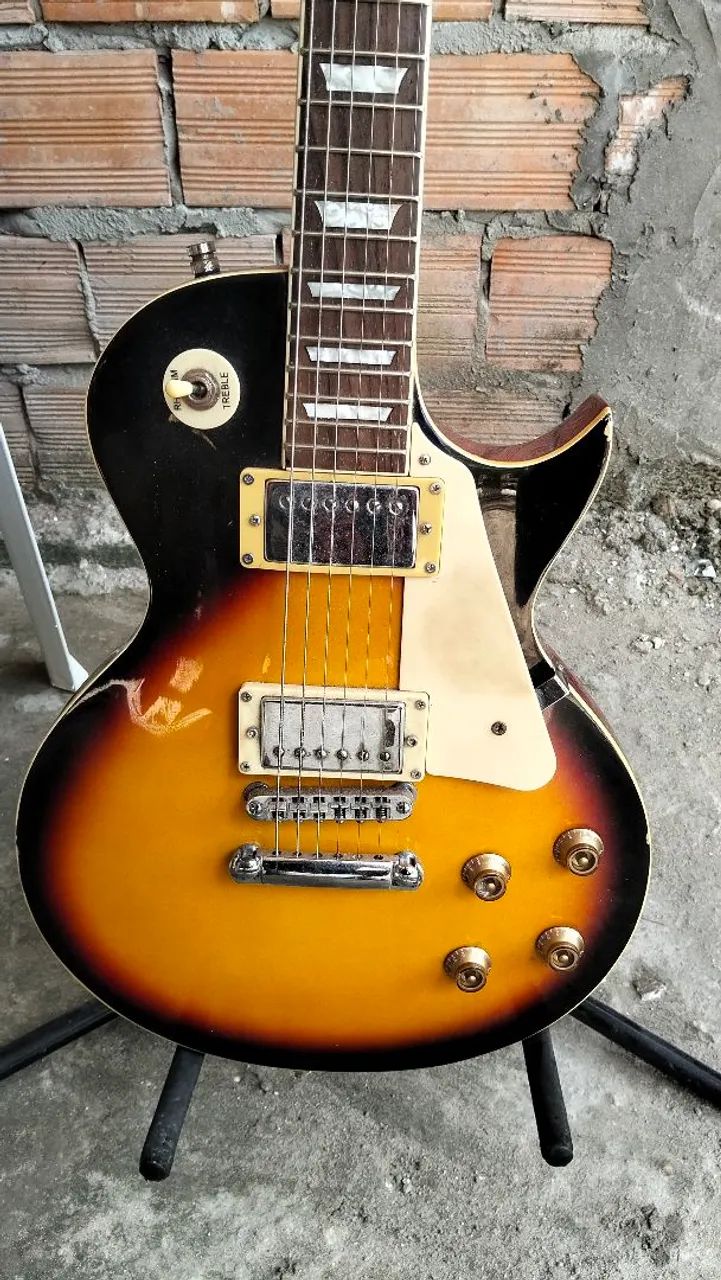 Guitarra lespaul 