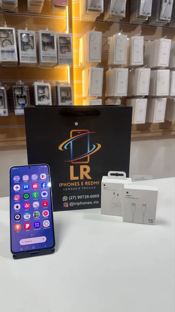 Samsung s25 fe 128GB azul 