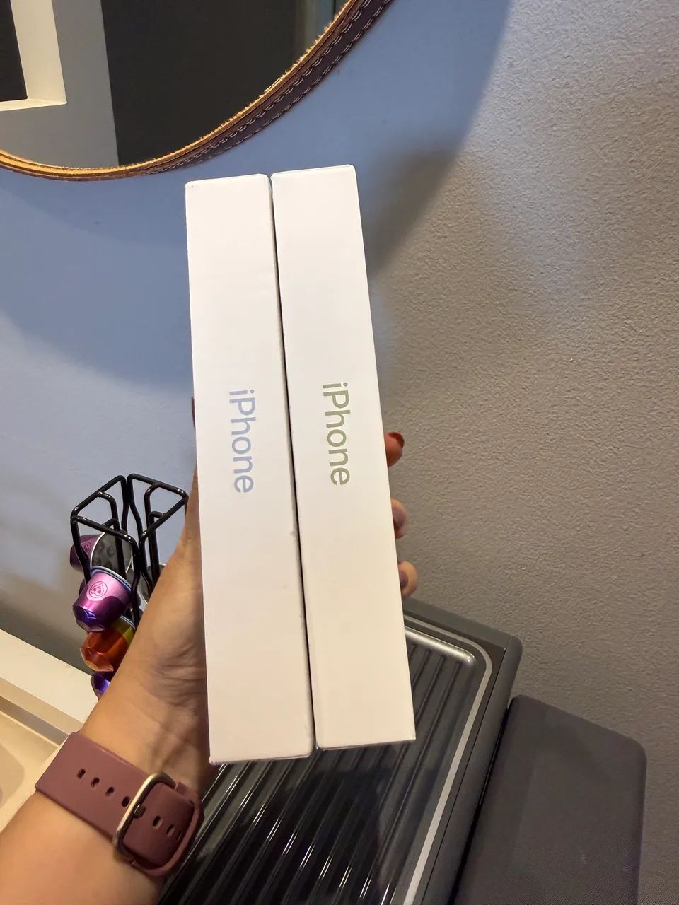 Iphone 17 256GB  ANATEL LACRADO COM NOTA FISCAL - Foto 3