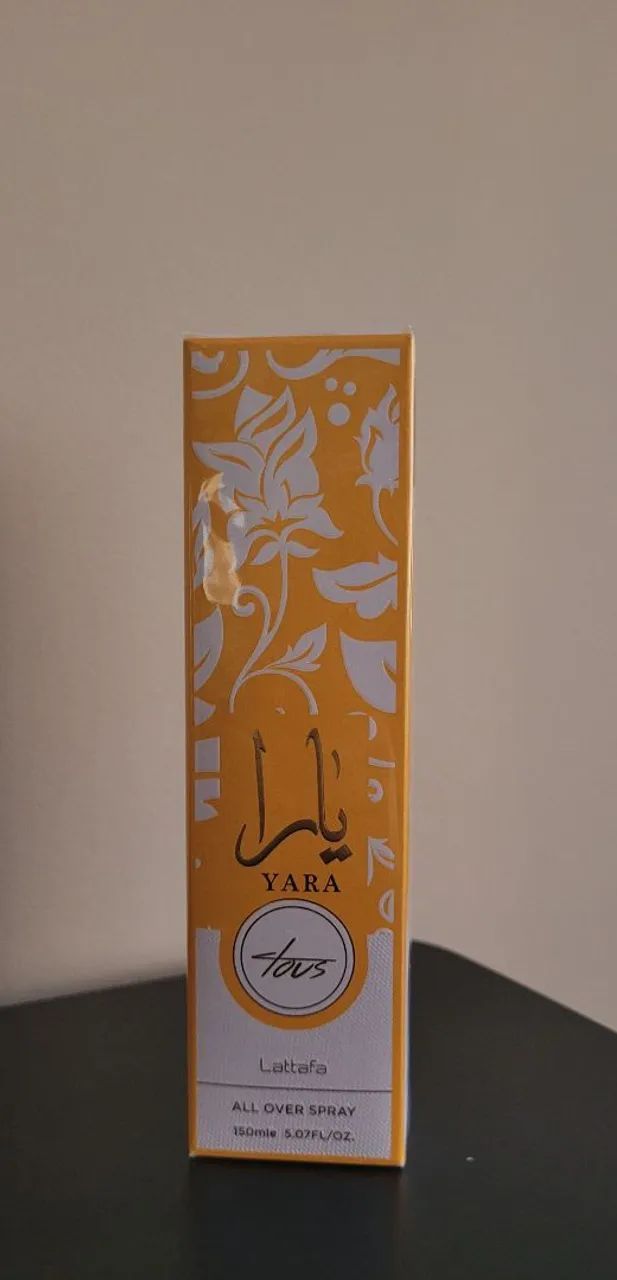 Lataffa All Over Spray Yara Tous Body Splash e Spray Capilar - Foto 2