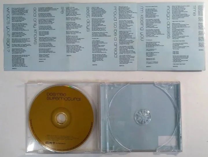 Cd Des'ree, Supernatural. - Foto 5