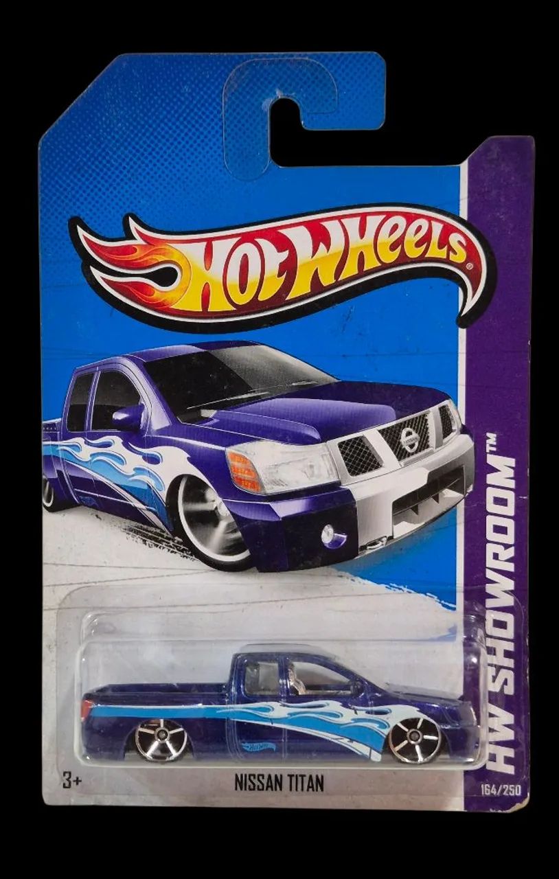 Hot Wheels Nissan Titan 2012