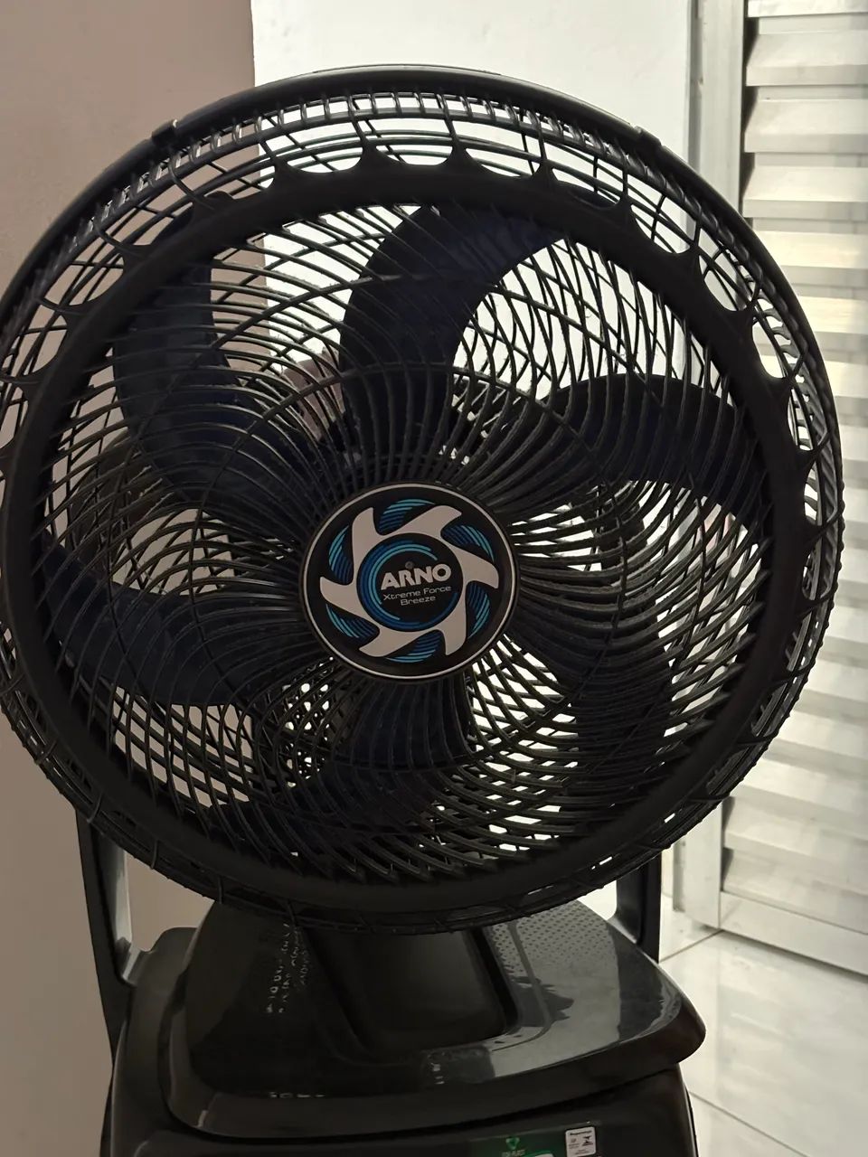 Ventilador Arno Turbo 6 palhetas 