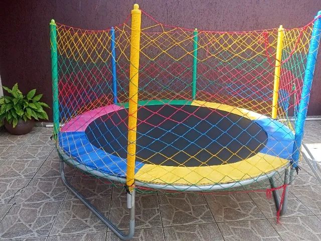 Cama Elástica 2,44m - Foto 3