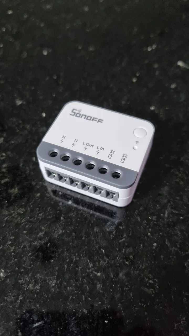 Sonoff mini zigbee / minir2zb