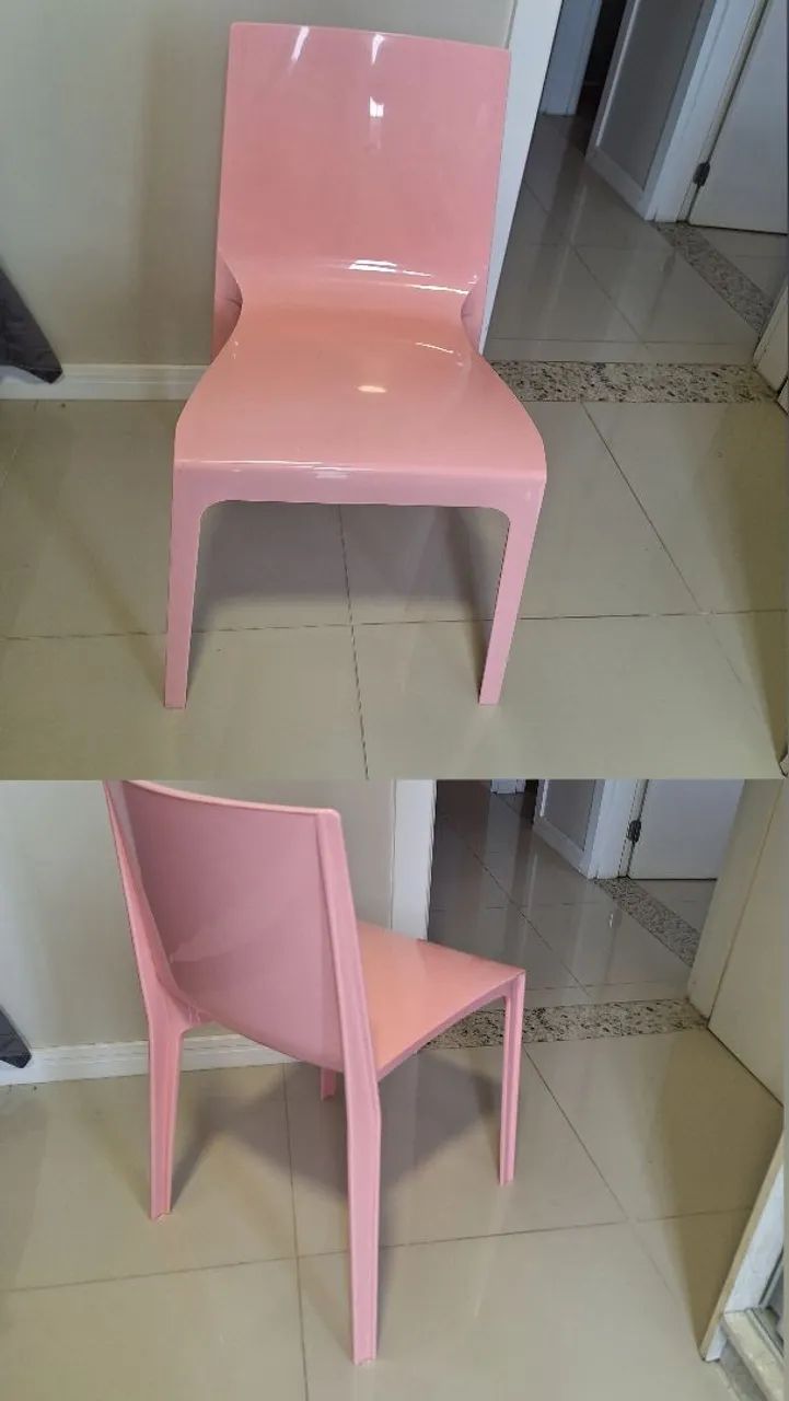 Cadeira rosa - Foto 3