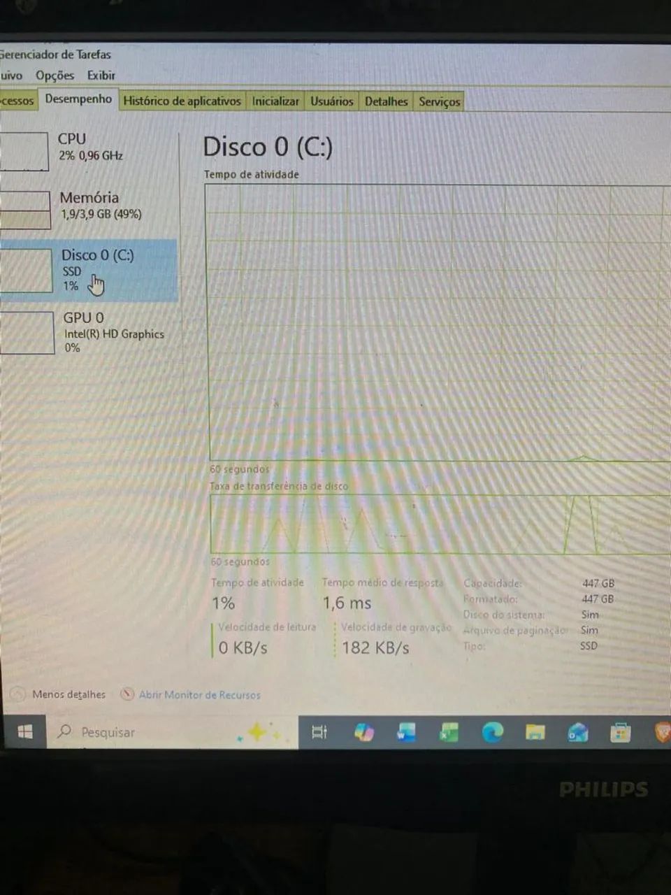CPU LENOVO COMPLETA E M+ R$ 600,00 - Foto 4