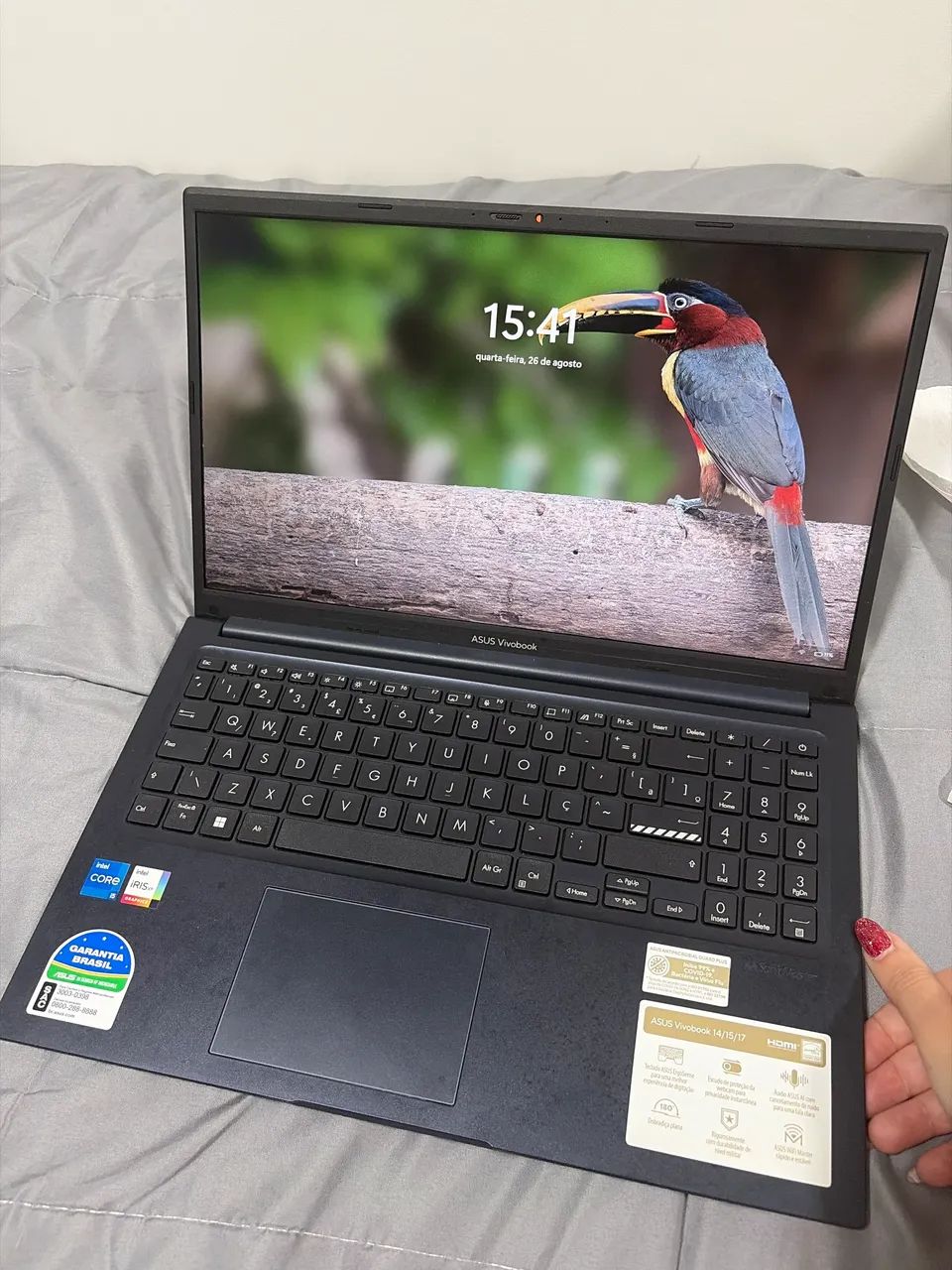 Notebook ASUS VIVOBOOK - Foto 2