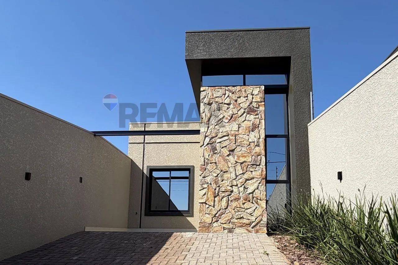Casa Moderna com 2 Quartos