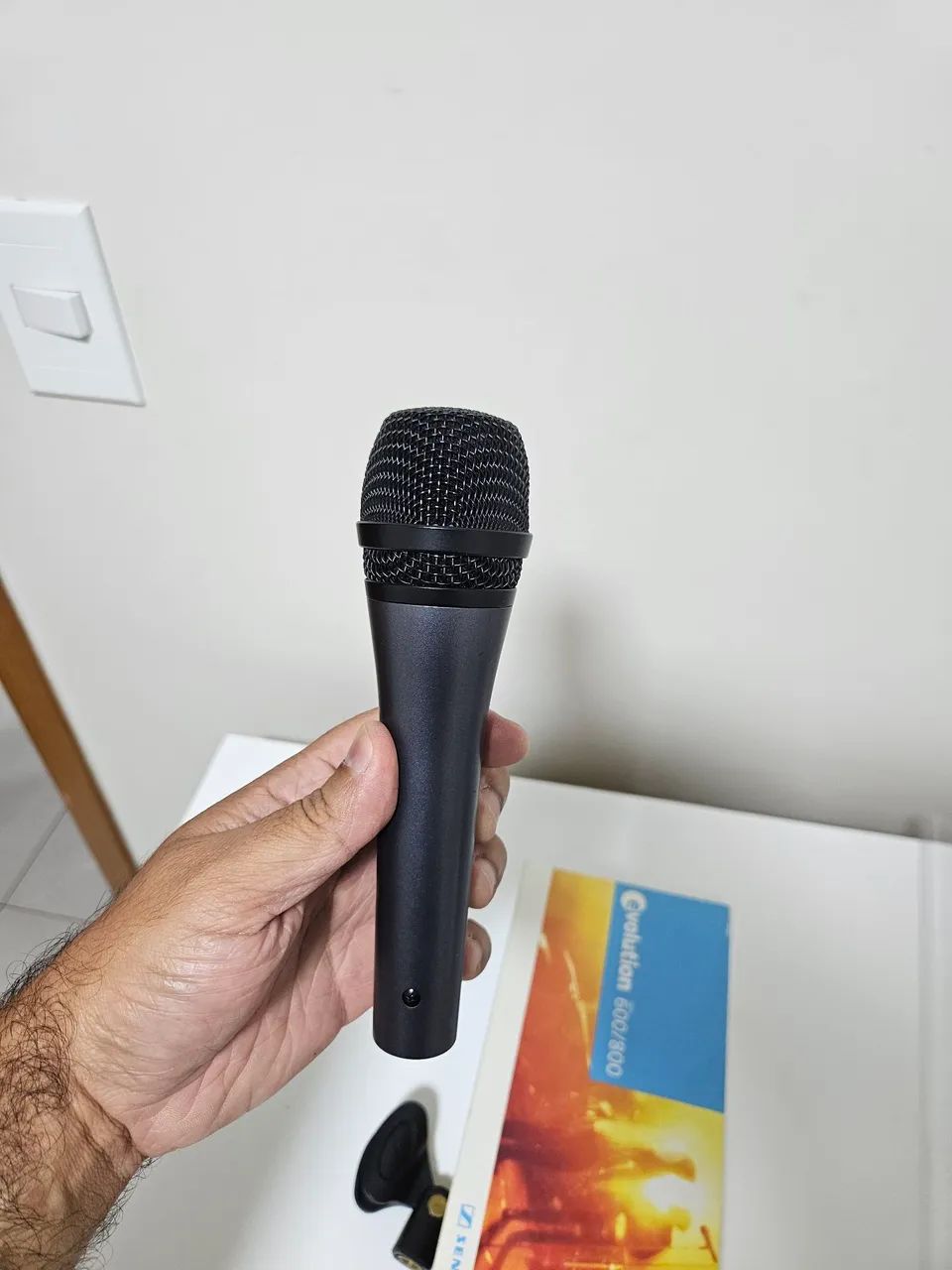Microfone profissional Sennheiser e835 - Foto 2