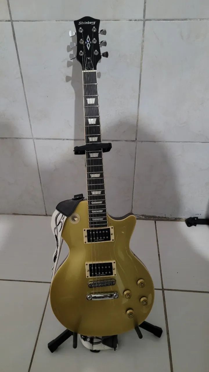Guitarra Strinberg com Malagoli  - Foto 2