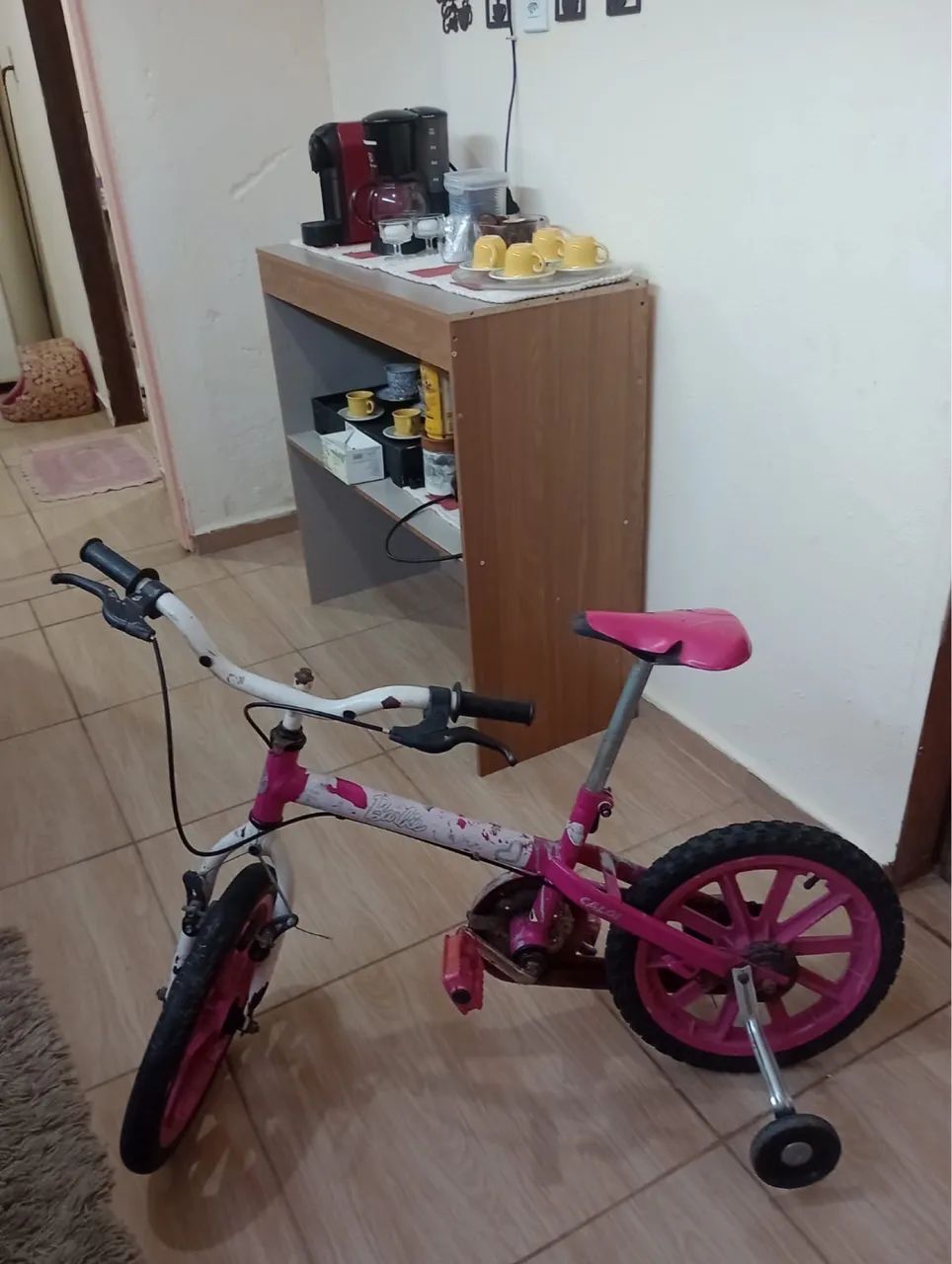 Bicicleta de criança 