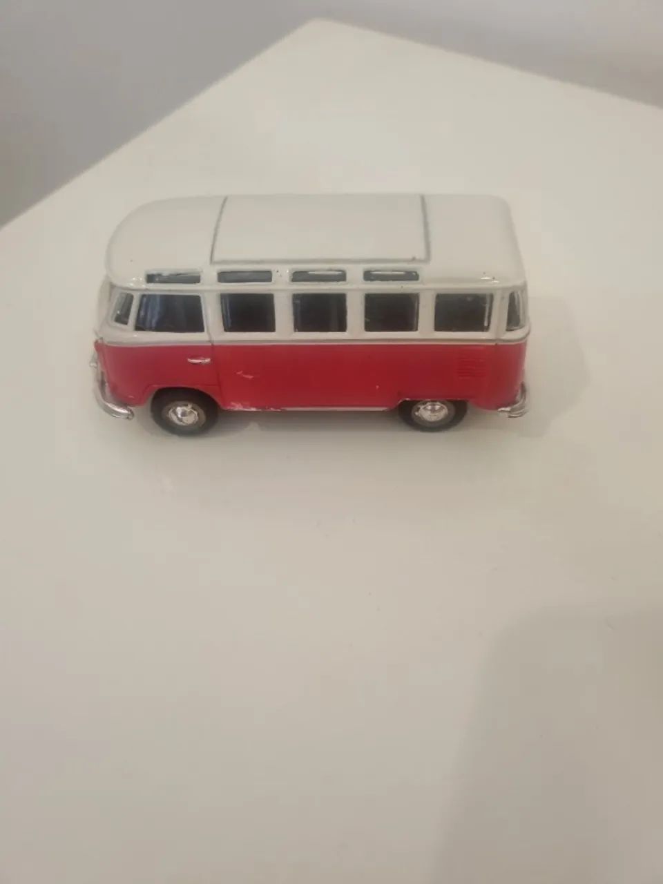 Carrinho de ferro kombi maisto - Foto 2