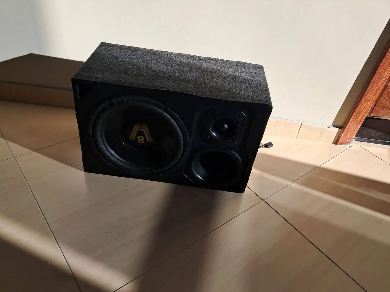 Vendo caixa de som automotivo com modulo  - Foto 2