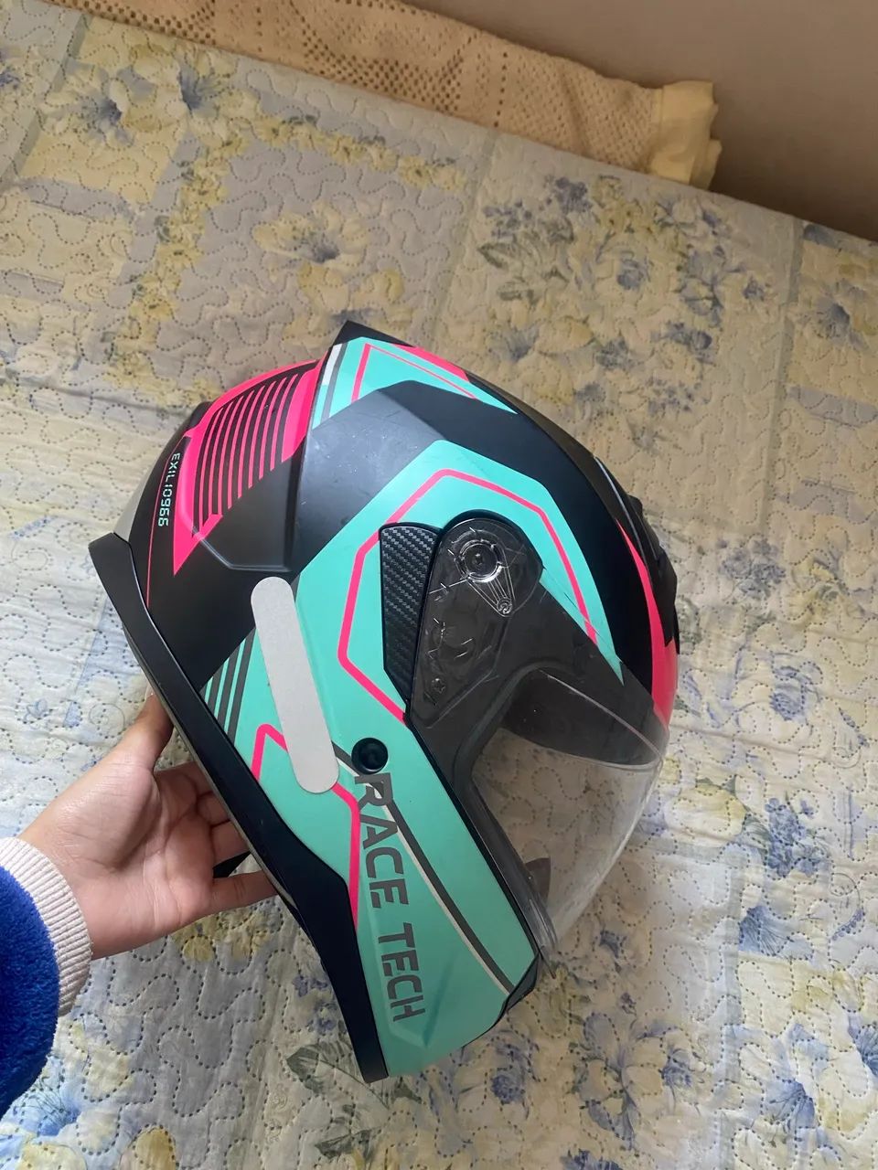 Capacete race tech  - Foto 4