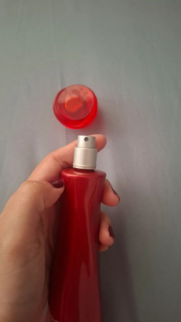 Frasco Vazio Perfume Kriska - Natura - Foto 3