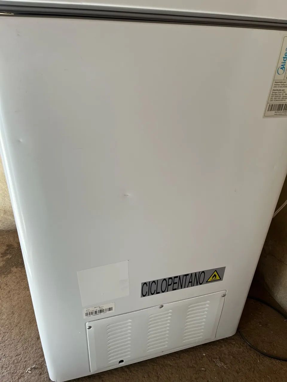Freezer Midea RCFA12 150 litros - Foto 4