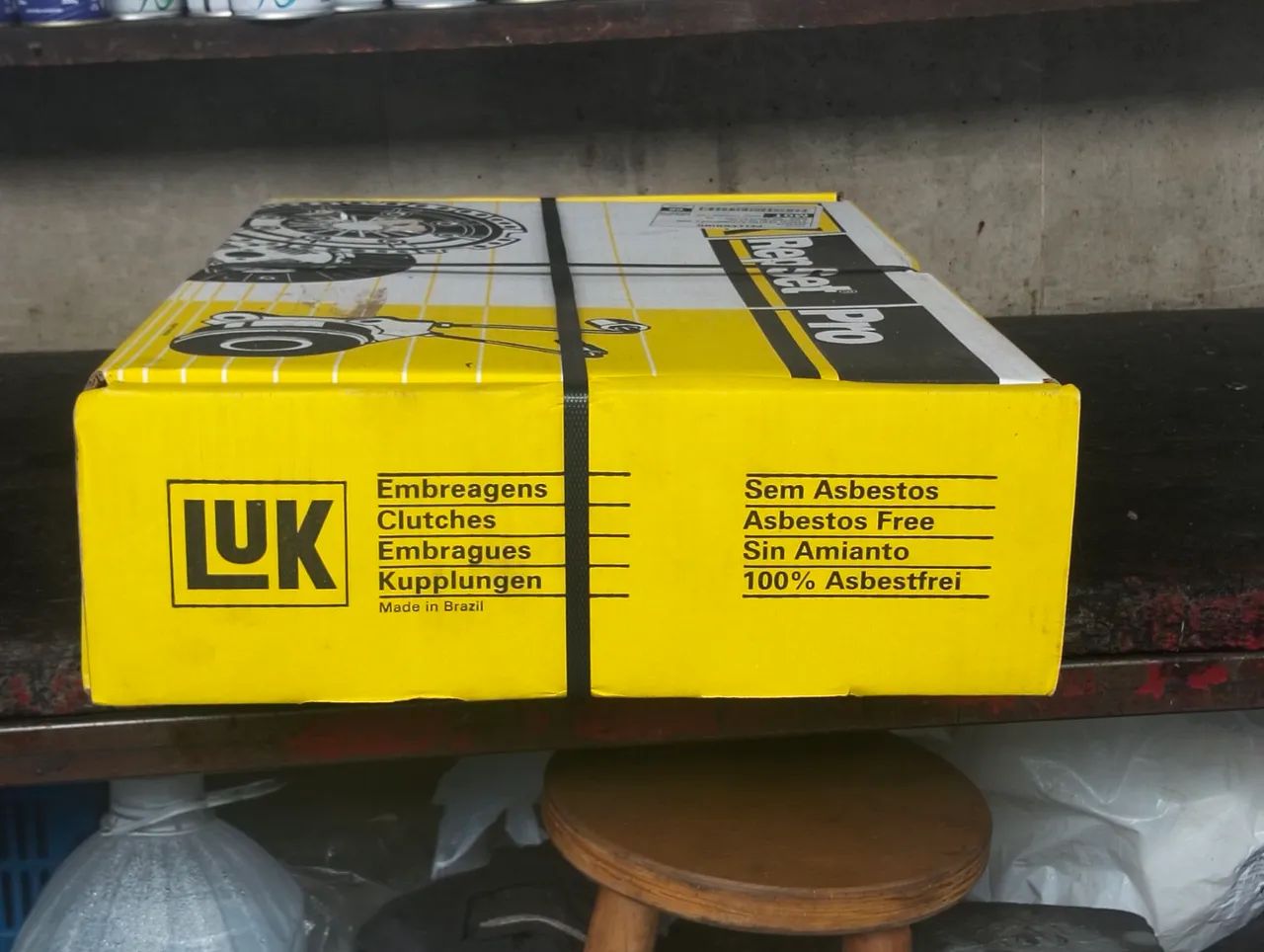 Kit embreagem luk 625222633 Ford ranger 4.0  V6 1994/1997 - Foto 3