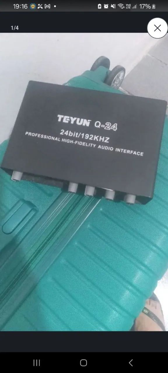 Interface de audi teyun Q24