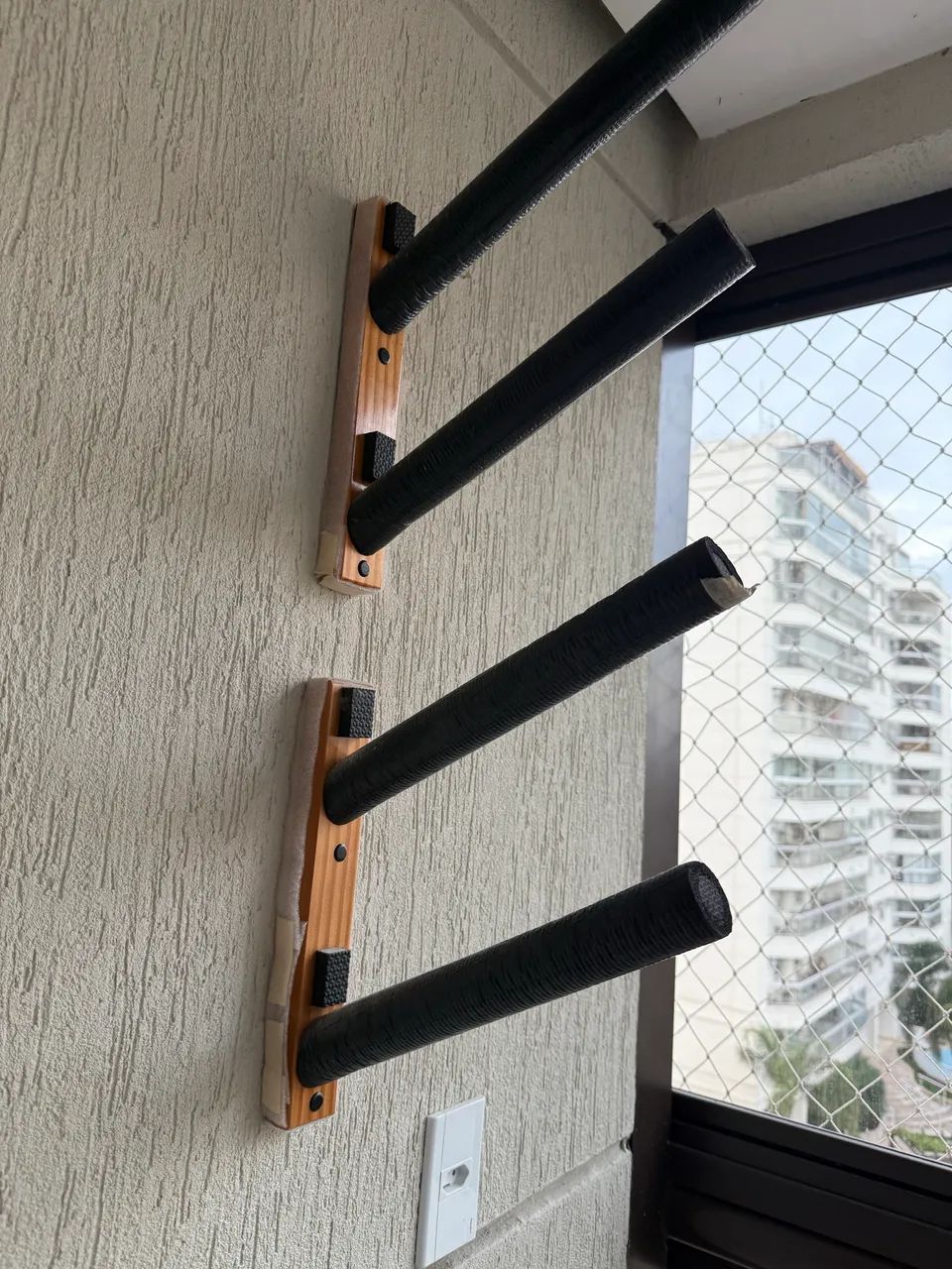 Suporte prancha OAK (4 conjuntos)
