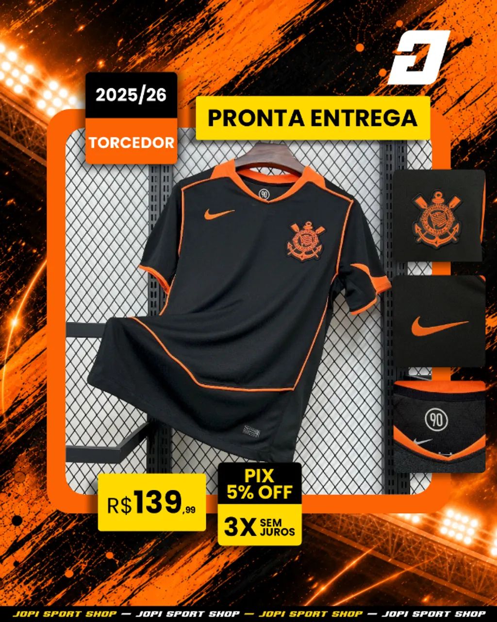 Corinthians III - Versão Torcedor - 25/26