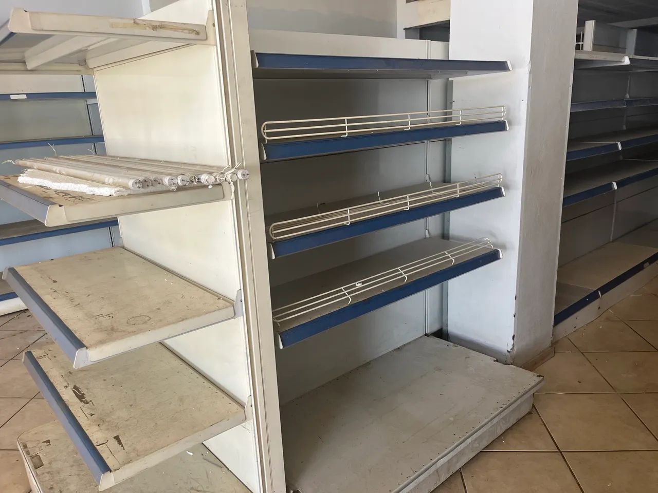 Expositor Prateleira de Aço Conjunto ou Unidade - Foto 5