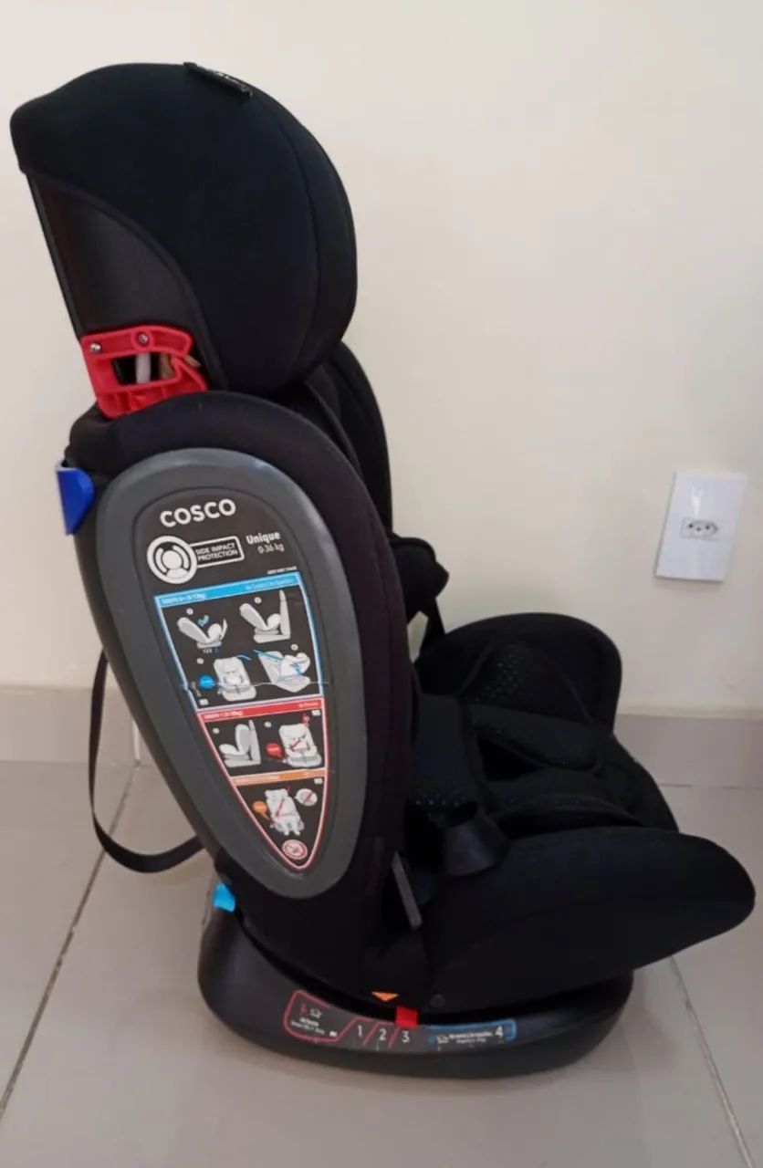 Cadeirinha veículo unique cosco - Foto 4