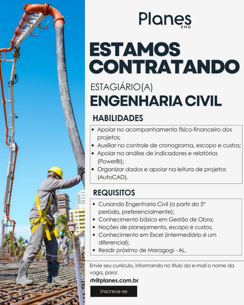 Estágio Engenharia Civil