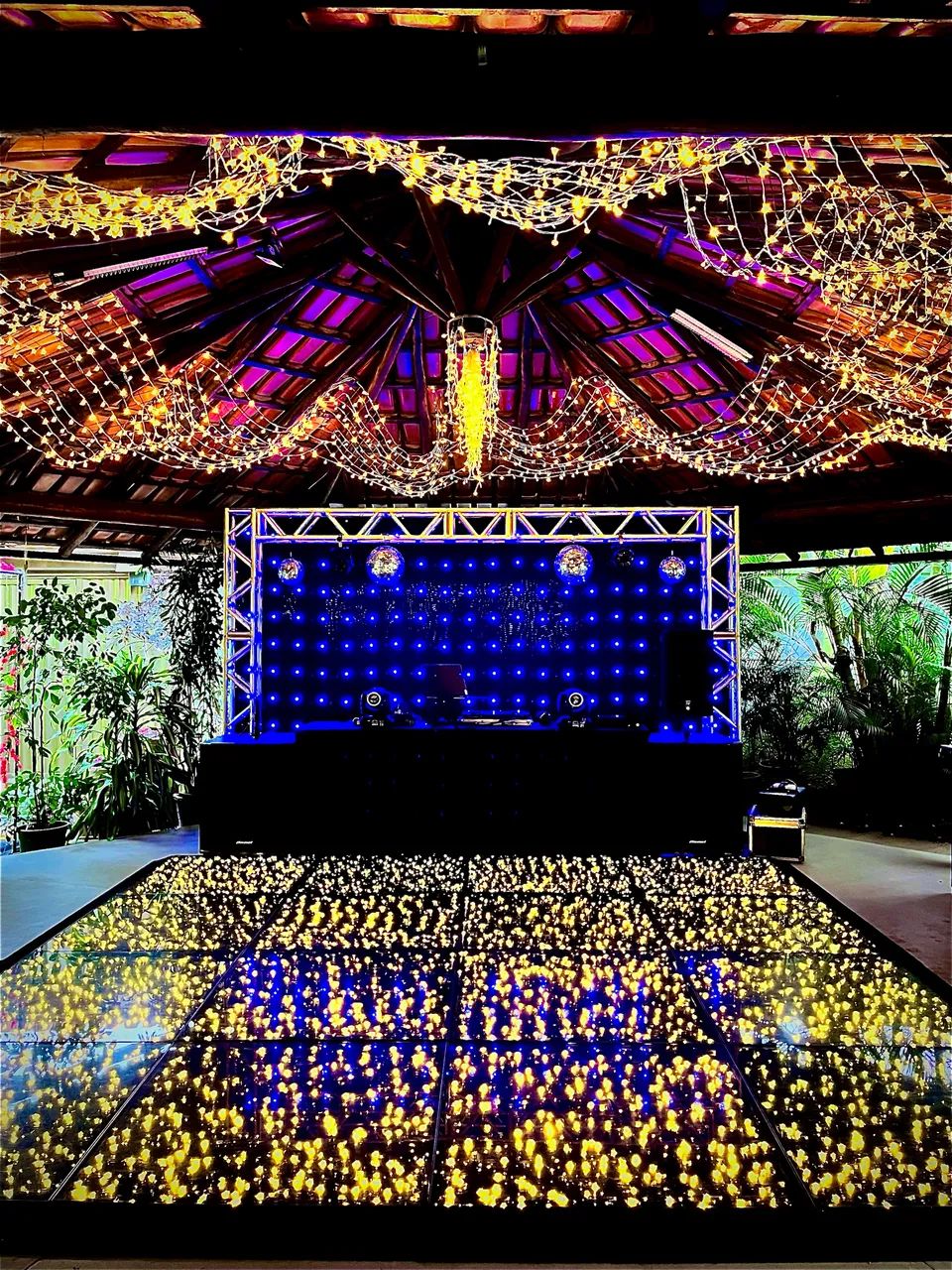 Pista de Led, DJ iluminação  - Foto 3