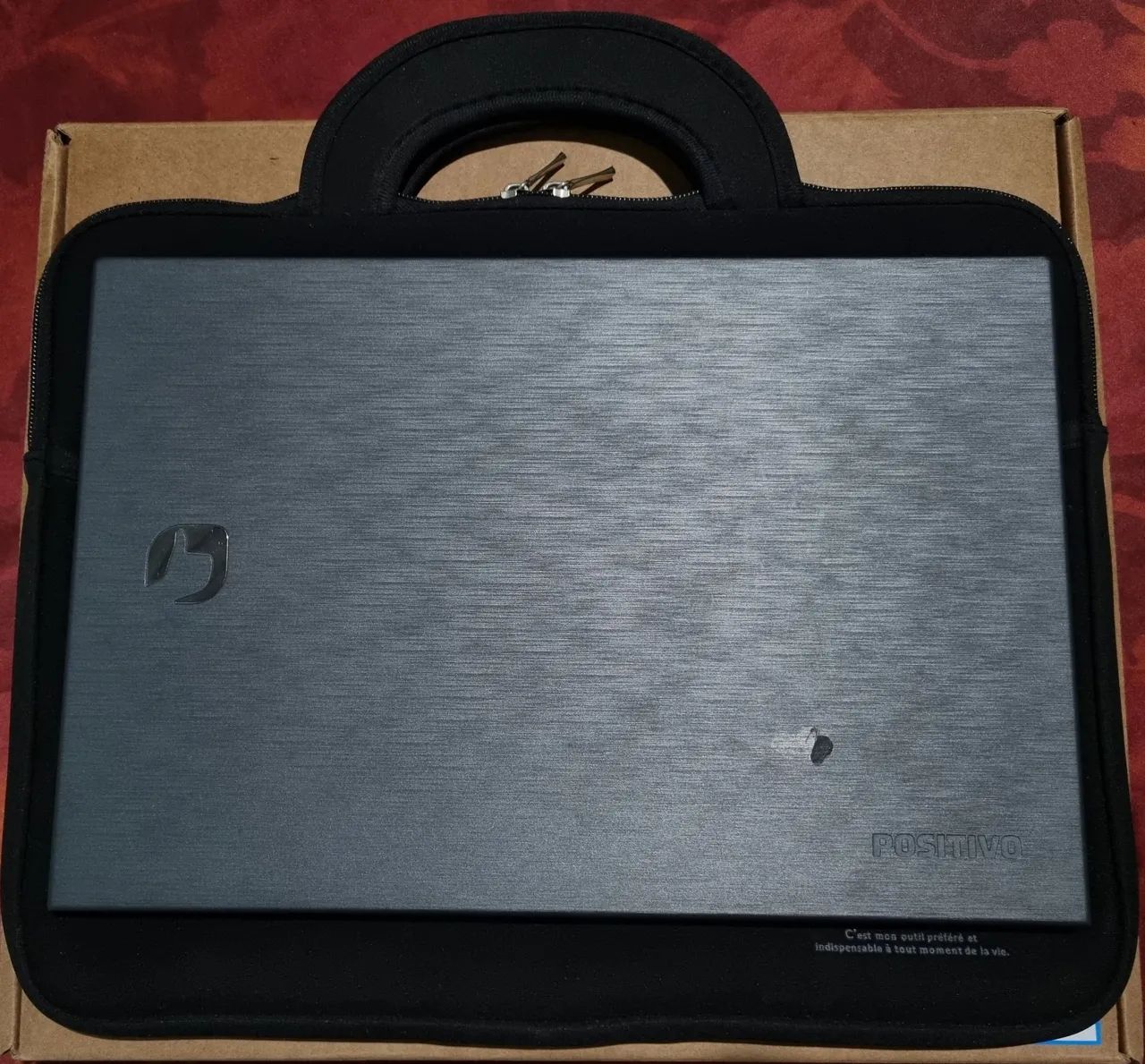 Notebook positivo vision c14+ bolsa de notebook, mouse, carregador e caixa original  - Foto 4