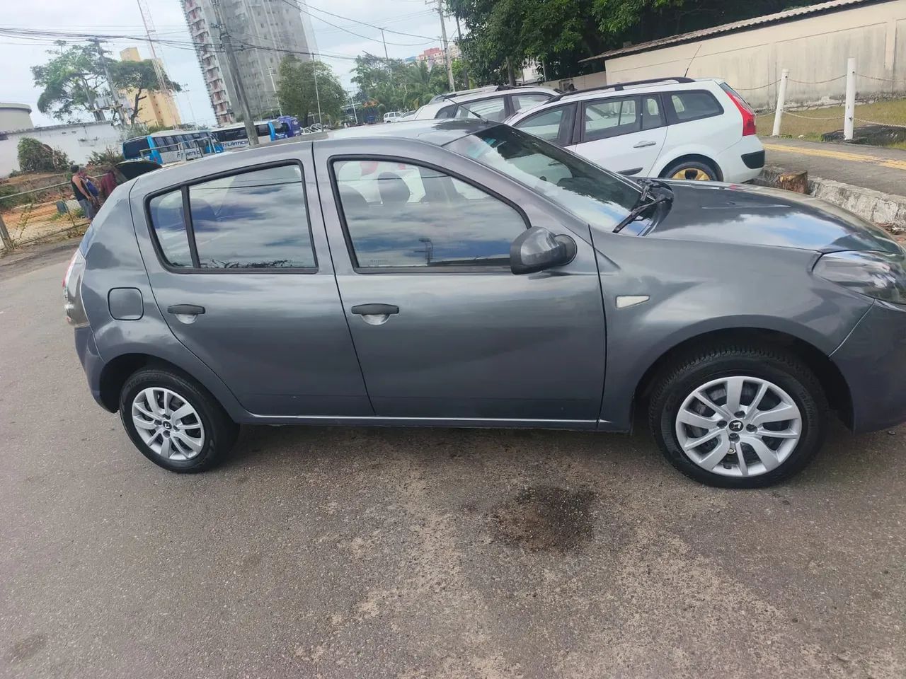 Renault Sandero SANDERO Expression Hi-Flex 1.0 16V 5p 2014