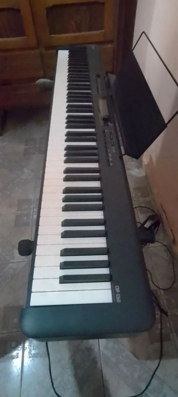 Piano Casio CDP S-360 - Foto 2