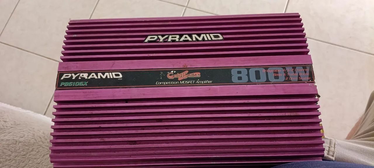Módulo de som automotivo 800 watts  - Foto 3