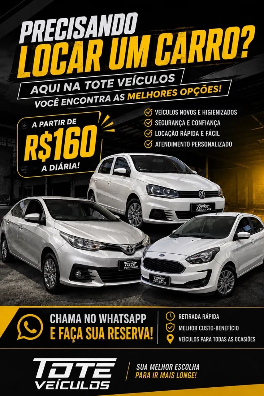 ALUGUEL DE CARROS 