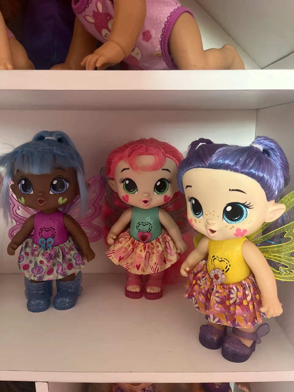 Boneca Baby Alive Glo Pixes 