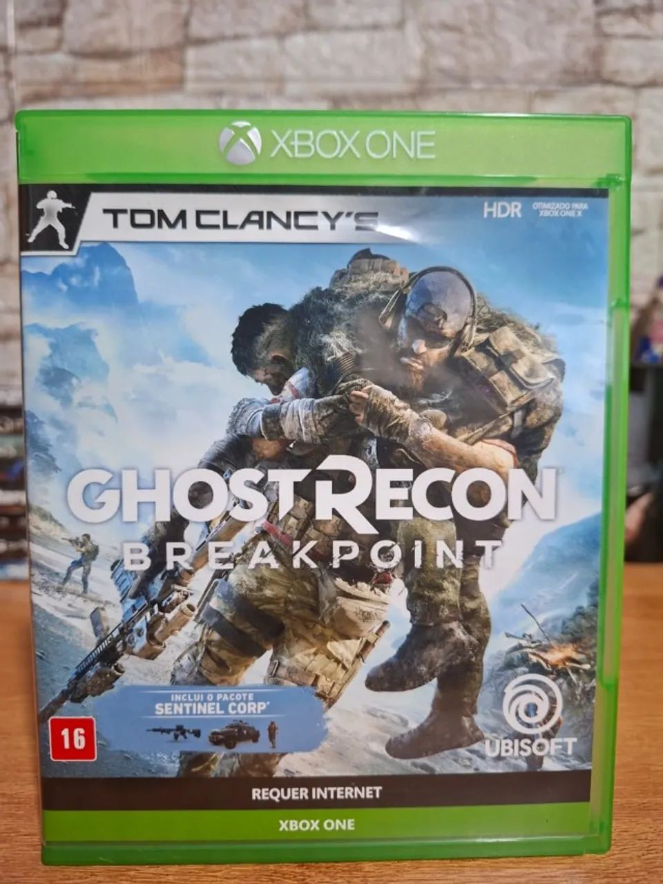 Jogo Xbox One - Tom Clancy's Ghost Recon Breakpoint
