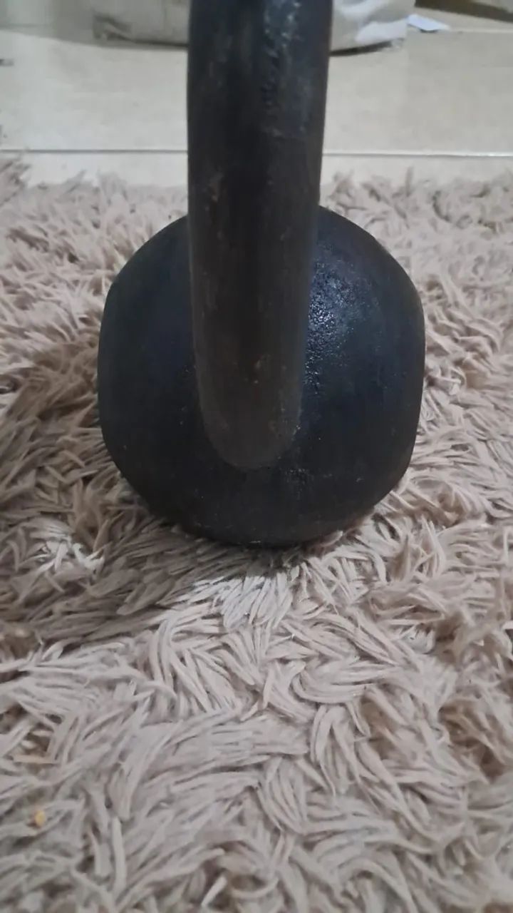 Peso de ferro fundido 12kg - Foto 3
